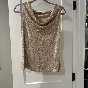 Calvin Klein Sequin Top